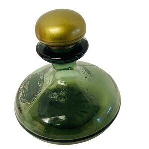 Avon Captains Choice After Shave Lotion Spicy 6 Fl Oz Vintage Glass Bottle 5" x4